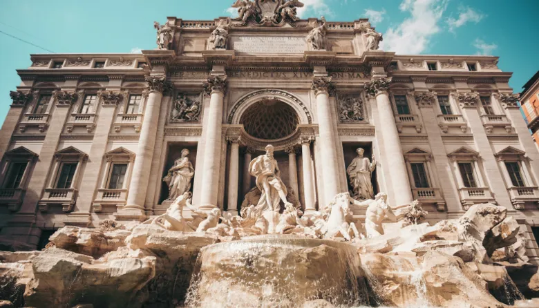 Fontana di Trevi