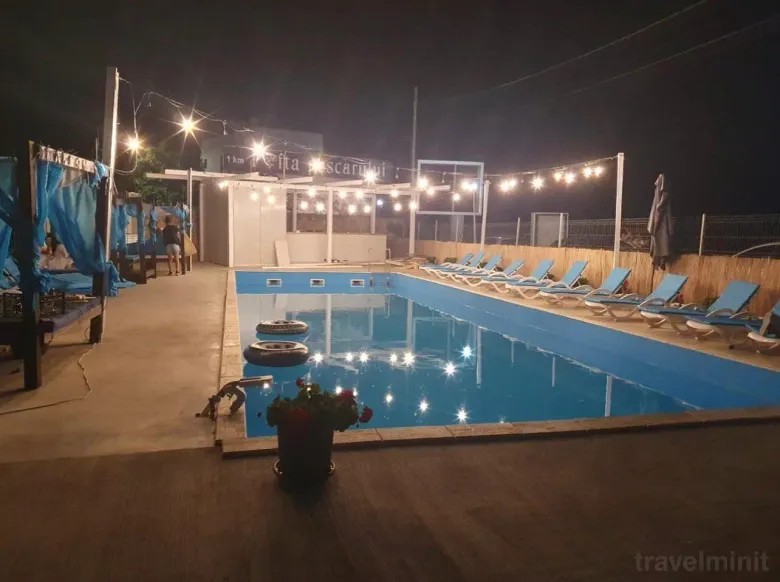 Piscina din incinta Seaside Inn Suites