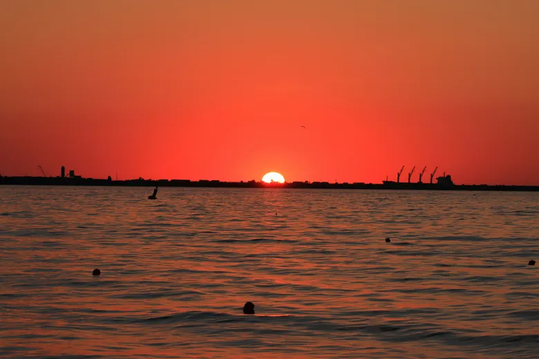 Răsărit în Eforie Nord